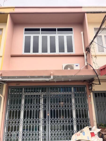 ให้เช่าตึกแถว2ชั้น, Bangkok, Chan Kasem, Chatuchak, Bangkok, , 30 sqm, Shophouse For Rent, by ทัณฑิกา แก้วปู่วัด, 60043543 - DDproperty.com