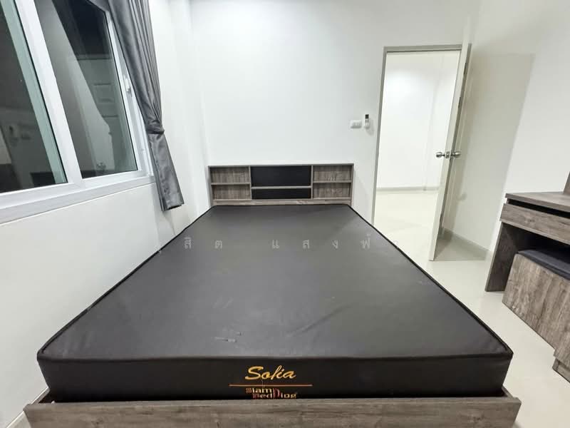 ให้เช่าทาวน์โฮมชั้นเดียว ม.เซนสิริสปอร์ต แหลมฉบัง ศรีราชา, Chon Buri (Pattaya), Thung Suk La, Si Racha, Chon Buri (Pattaya), 2 Bedrooms, 65 sqm, Townhouse For Rent, by Dusit Saengfa, 60043558 - DDproperty.com