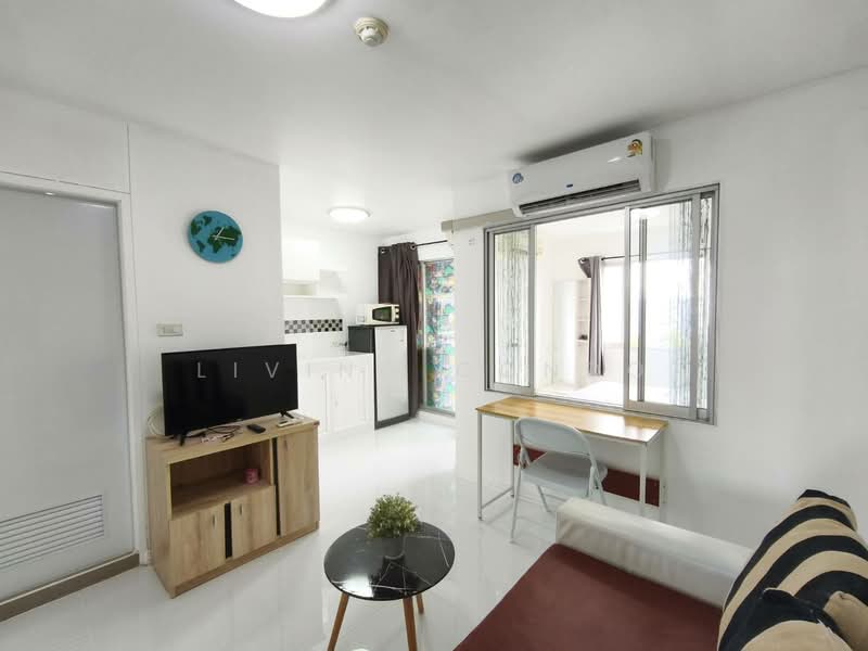 Lumpini Condo Town Bodindecha Ramkhamhaeng : ลุมพินี คอนโดทาวน์ บดินทรเดชา รามคำแหง, กรุงเทพ, ซอย รามคำแหง 43/1, พลับพลา, วังทองหลาง, กรุงเทพ, 28 ตร.ม., คอนโด ให้เช่า, โดย Living Condo, 60043563 - DDproperty.com