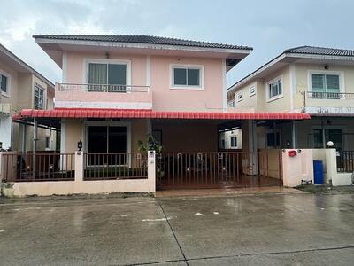 ขาย - บ้านเลขที่ 129/36 หมู่ที่ 3 หมู่บ้าน TN.village ถนน พนมสารคาม-สนามชัยเขต ตำบล เกาะขนุน อำเภอ, ฉะเชิงเทรา