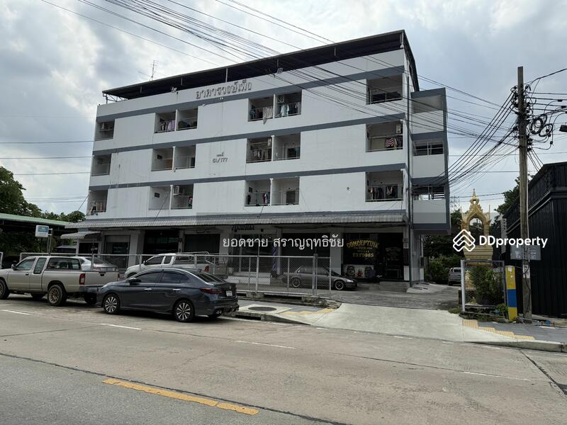 ขาย - ขายอพาร์ทเมนท์ เลียบทางด่วนเอกมัย-รามอินทรา นวลจันทร์ 323 ตร.ว. 80 ล้านบาท, กรุงเทพ