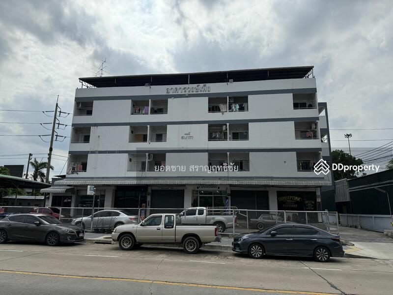 ขาย - ขายอพาร์ทเมนท์ เลียบทางด่วนเอกมัย-รามอินทรา นวลจันทร์ 323 ตร.ว. 80 ล้านบาท, กรุงเทพ