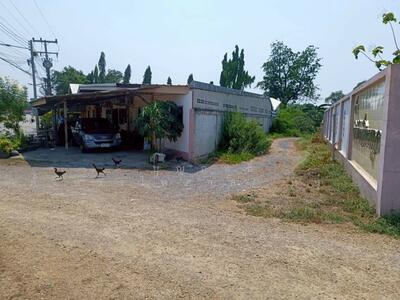 ขาย - ขายที่ดิน ติดคลองระบายสายใหญ่ ท่าสาร-บางปลา นครปฐม ต.ทุ่งกระพังโหม มีที่งอกฟรี 1 ไร่, นครปฐม