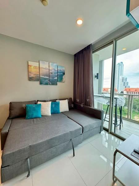 The Riviera Wongamat, Chon Buri (Pattaya), Na Kluea 16 Alley, Na Kloe, Bang Lamung (Pattaya), Chon Buri (Pattaya), 1 Bedroom, 35 sqm, Condo For Sale, by ณัฐนันท์ สุนทรวรจันทร์, 60043709 - DDproperty.com