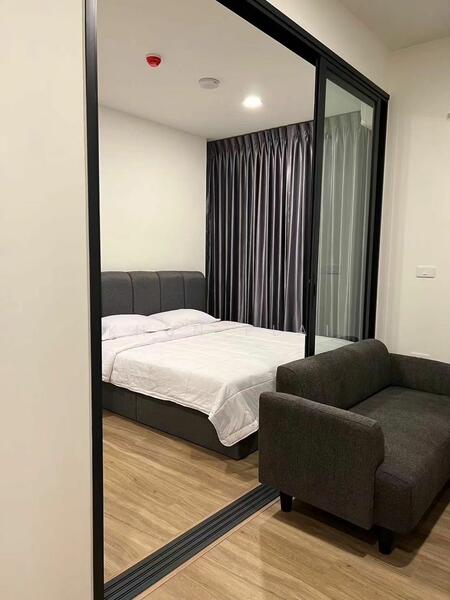 The Stage Mindscape Ratchada-Huai Khwang, Bangkok, Pracha Rat Bamphen Rd, Samsen Nok, Huai Khwang, Bangkok, 1 Bedroom, 27 sqm, Condo For Rent, by Khun Plai, 60043754 - DDproperty.com