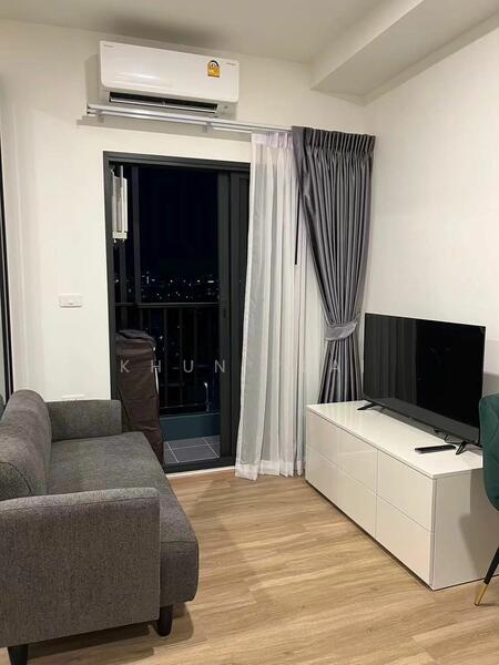 The Stage Mindscape Ratchada-Huai Khwang, Bangkok, Pracha Rat Bamphen Rd, Samsen Nok, Huai Khwang, Bangkok, 1 Bedroom, 27 sqm, Condo For Rent, by Khun Plai, 60043754 - DDproperty.com