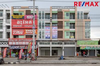 ขาย - อาคารพาณิชย์ ติดถนนพุทธสาคร ถ.พุทธสาคร ต.สวนหลวง อ.กระทุ่มแบน จ.สมุทรสาคร 74110, สมุทรสาคร