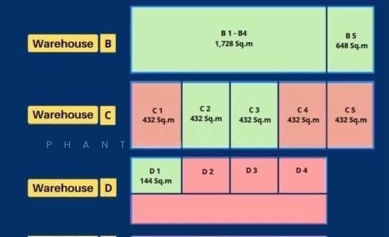 ให้เช่า โกดัง เทพารักษ์ ติดรถไฟฟ้า Warehouses Theparak, Samut Prakan, Thepharak, Muang Samut Prakarn, Samut Prakan, , 2,376 sqm, Warehouse/Factory For Rent, by Tida phanthonglarptawee, 60044016 - DDproperty.com
