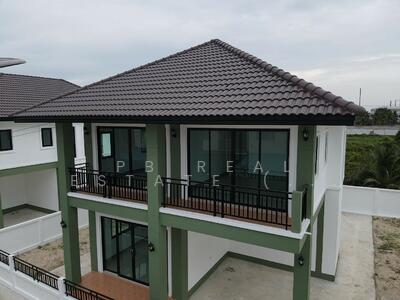 ขาย - ขายบ้านเดี่ยวมือหนึ่ง พร้อมครัว เศรษฐกิจ - บางปลา สมุทรสาคร *ไม่มีส่วนกลาง *เน้นคุ้มค่า, สมุทรสาคร