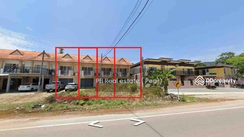 ขาย - ขายตึกแถวติด ทะเล อ่าวน้ำเมา สามารทำ hostel ร้านค้าได้, กระบี่