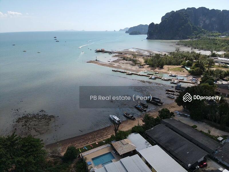 ขาย - ขายตึกแถวติด ทะเล อ่าวน้ำเมา สามารทำ hostel ร้านค้าได้, กระบี่