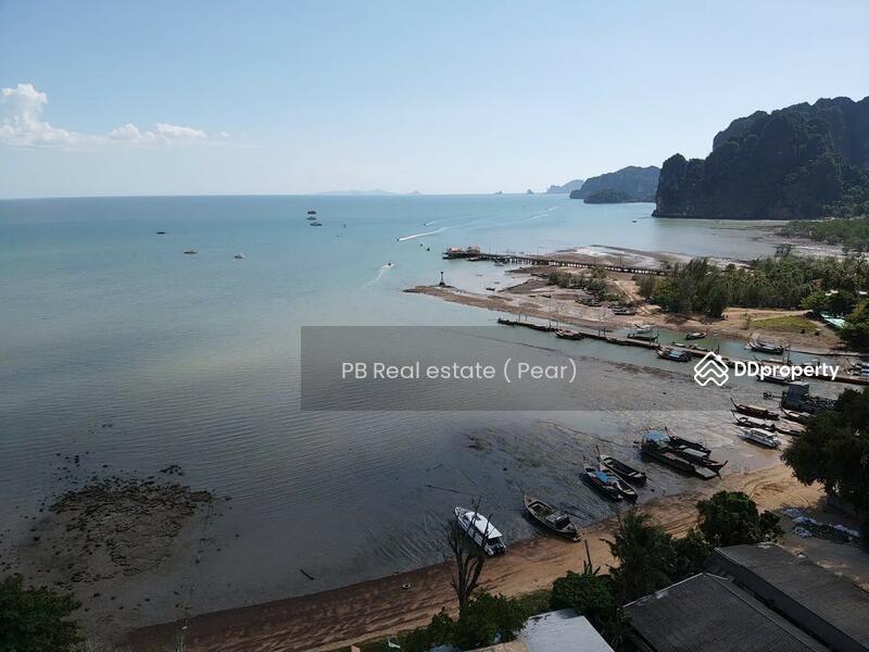ขาย - ขายตึกแถวติด ทะเล อ่าวน้ำเมา สามารทำ hostel ร้านค้าได้, กระบี่