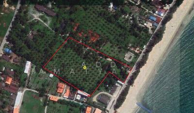 ขาย - ขายถูก! ที่ดินแปลงสวยติดทะเล บ้านกรูด หลุดจำนอง – พร้อมโอนทันที, ประจวบคีรีขันธ์