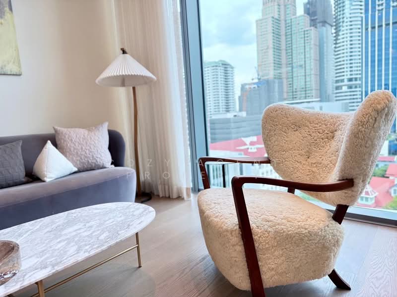 Scope Langsuan, Bangkok, Soi Lang Suan, Lumphini, Pathum Wan, Bangkok, 1 Bedroom, 85 sqm, Condo For Rent, by Cozy Agent Property, 60044082 - DDproperty.com
