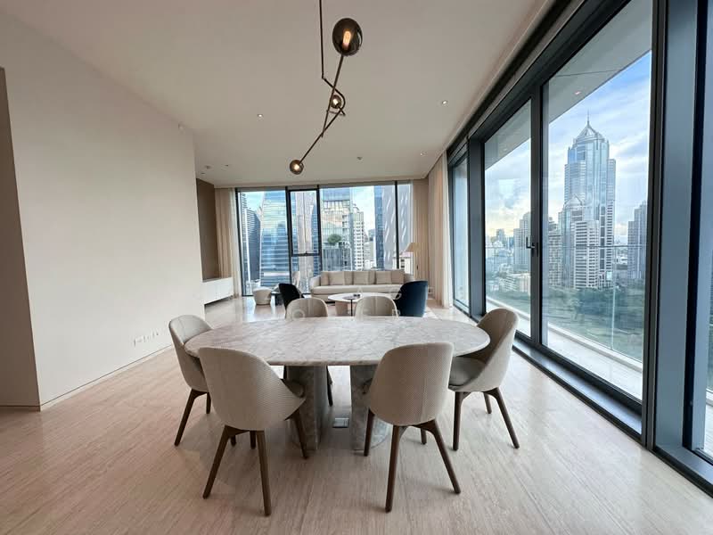 Scope Langsuan, Bangkok, Soi Lang Suan, Lumphini, Pathum Wan, Bangkok, 2 Bedrooms, 163 sqm, Condo For Rent, by Cozy Agent Property, 60044087 - DDproperty.com
