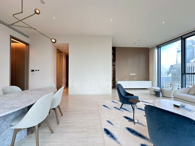 Scope Langsuan, Bangkok, Soi Lang Suan, Lumphini, Pathum Wan, Bangkok, 2 Bedrooms, 163 sqm, Condo For Rent, by Cozy Agent Property, 60044087 - DDproperty.com