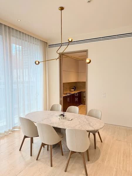 Scope Langsuan, Bangkok, Soi Lang Suan, Lumphini, Pathum Wan, Bangkok, 2 Bedrooms, 163 sqm, Condo For Rent, by Cozy Agent Property, 60044089 - DDproperty.com