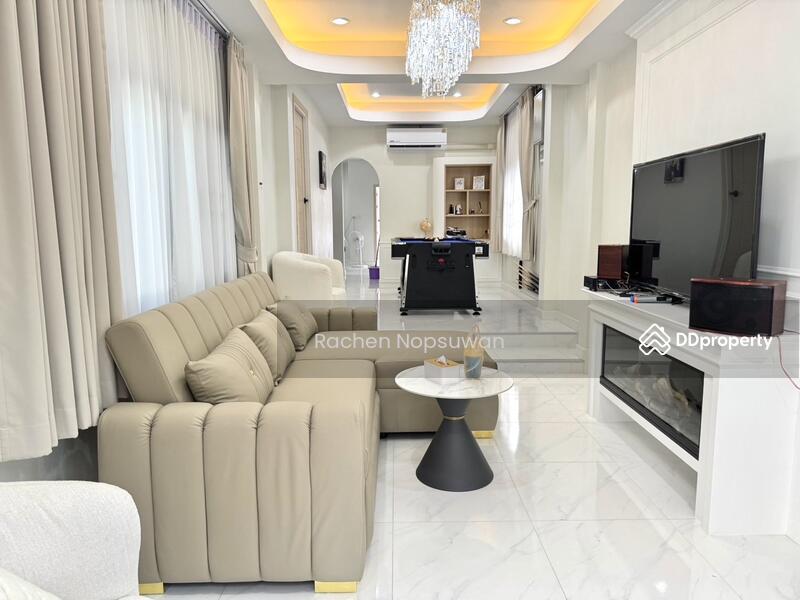 For Sale - For sale: Pool villa near Hat Yai Airport with facilities ● Price 13.9 million baht, Songkhla