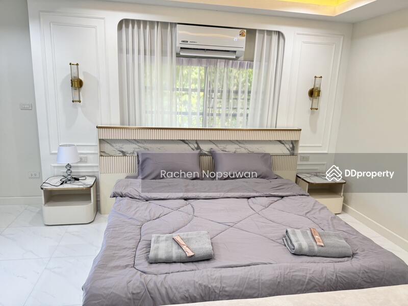 For Sale - For sale: Pool villa near Hat Yai Airport with facilities ● Price 13.9 million baht, Songkhla