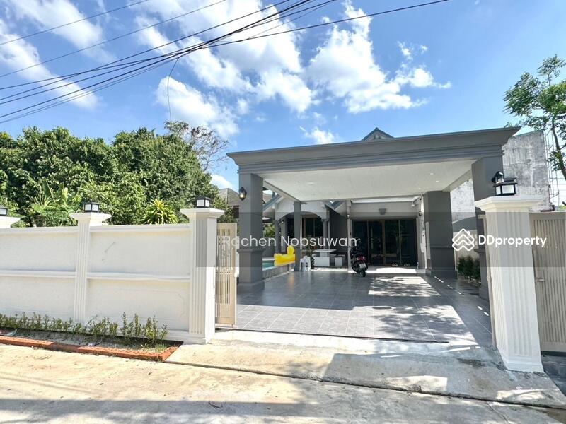 For Sale - For sale: Pool villa near Hat Yai Airport with facilities ● Price 13.9 million baht, Songkhla