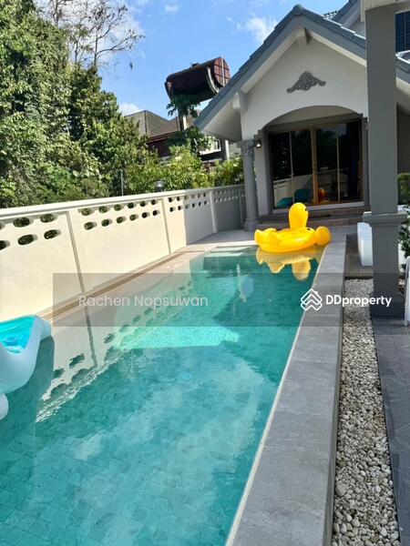 For Sale - For sale: Pool villa near Hat Yai Airport with facilities ● Price 13.9 million baht, Songkhla