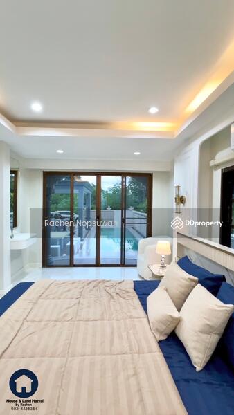 For Sale - For sale: Pool villa near Hat Yai Airport with facilities ● Price 13.9 million baht, Songkhla