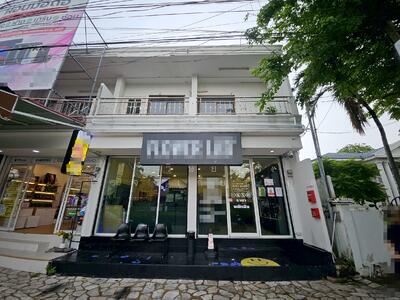 ขาย - ลงทุนวันนี้! รับค่าเช่าทันที ทำเลค้าขาย ริมถนนหลัก ใกล้มหาลัย-ตลาด-รถไฟฟ้า, ตึกแถว/อาคารพาณิชย์2ชั้น, ปทุมธานี