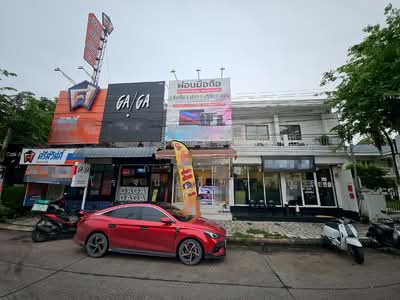 ขาย - ลงทุนวันนี้! รับค่าเช่าทันที ทำเลค้าขาย ริมถนนหลัก ใกล้มหาลัย-ตลาด-รถไฟฟ้า, ตึกแถว/อาคารพาณิชย์2ชั้น, ปทุมธานี