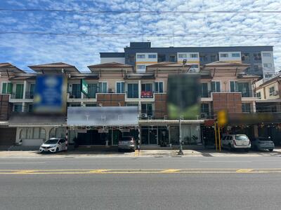 ขาย - อาคารพาณิชย์เสม็ด ชลบุรี, ชลบุรี