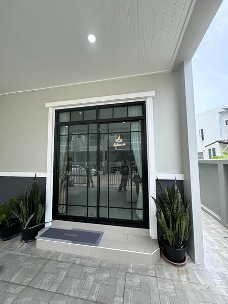 ขายทาวน์โฮม 2 ชั้น ที่ดินขนาด 28 ตร.วา หลังมุม อิ่มอัมพรบางบัวทอง ไทรน้อย ทำเลดี พร้อมอยู่, Nonthaburi, Bang Bua Thong, Bang Bua Thong, Nonthaburi, 3 Bedrooms, 118 sqm, Townhouse For Rent, by ภูรดา เอกพิพัฒนา, 60044409 - DDproperty.com