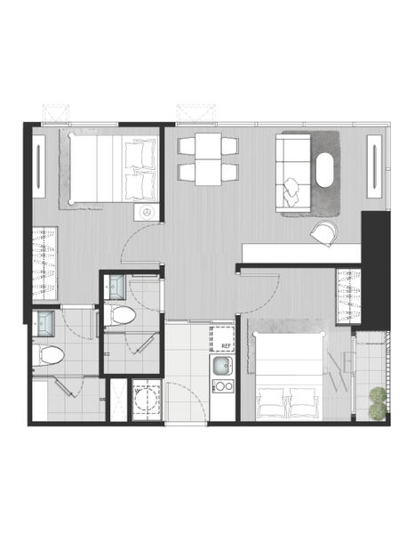 Knightsbridge Prime Ratchayothin : ไนท์บริดจ์ ไพร์ม รัชโยธิน, กรุงเทพ, 22 พหลโยธิน, จตุจักร, กรุงเทพ, 55 ตร.ม., คอนโด ขาย, โดย Niwarin Theeraphanida, 60044414 - DDproperty.com