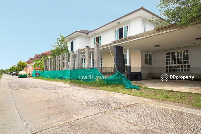 บ้านเดี่ยว ม.ทวีวัฒนา ซอยทวีวัฒนา 14 บ้านสั่งสร้าง หลังใหญ่ 109 ตรว. ขายต่ำกว่าทุน