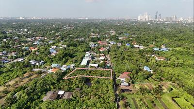 ขาย - ขายที่ดินในคุ้งบางกะเจ้าถนนเพชรหึงษ์ซอย 57 เข้าซอยย่อย 100 เมตร 1-1-36 ไร่, สมุทรปราการ