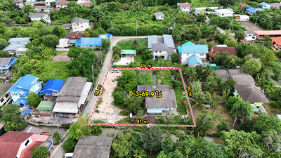 ขาย - ขายที่ดินติดคลองในคุ้งบางกระเจ้าติดถนนเพชรหึงษ์ซอย 47 ที่ดิน 0-3-69.9 ไร่, สมุทรปราการ