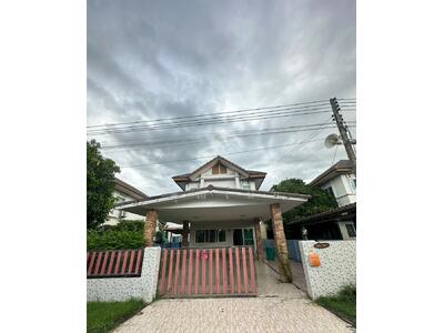 ขาย - น้ำไม่ท่วม แผ่นดินไหวไม่มีรอยร้าว โครงการ วิสต้าวิลล์ (Vista Ville ) ลำลูกกาคลอง 8 เฟซ 2 ทำเลดี, ปทุมธานี