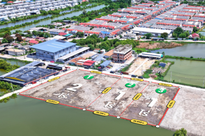 ขาย - ขายที่ดิน ประชาอุทิศ 90 พระสมุทรเจดีย์ ใกล้วัดคลองสวน ถมแล้ว พร้อมใช้งาน (เพียงไร่ละ 8 ล้านบาท), สมุทรปราการ