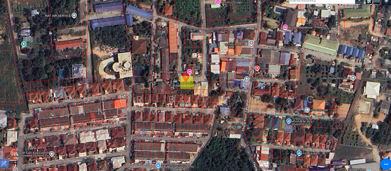 For Sale - Land for sale, 88 sq m, Thung Klom - Talman, Soi 1, Chonburi, Chon Buri (Pattaya)