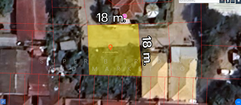 For Sale - Land for sale, 88 sq m, Thung Klom - Talman, Soi 1, Chonburi, Chon Buri (Pattaya)