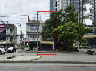 ขาย - อาคารพาณิชย์ 3 ชั้น ใกล้ MRT แยกติวานนท์ ถนนกรุงเทพ - นนทบุรี, นนทบุรี