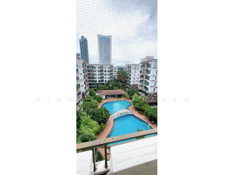 Summer Garden Chaeng Wattana, Nonthaburi, Chaeng Wattana-Parkkred 19 Chaeng Wattana Road, Khlong Klue, Pak Kret, Nonthaburi, 1 Bedroom, 35 sqm, Condo For Rent, by Pimpaka Faikham, 60045128 - DDproperty.com