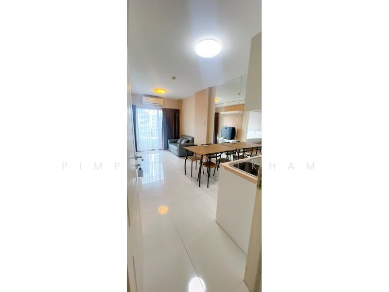 Summer Garden Chaeng Wattana, Nonthaburi, Chaeng Wattana-Parkkred 19 Chaeng Wattana Road, Khlong Klue, Pak Kret, Nonthaburi, 1 Bedroom, 35 sqm, Condo For Rent, by Pimpaka Faikham, 60045128 - DDproperty.com