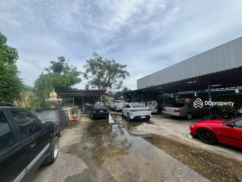 ขาย - อาคารพาณิชย์ 2 ชั้น 400 ตร.ว. อาคารพาณิชย์ ใกล้โรงเรียนมาเรียลัย ถนนประชาพัฒนา ถนนกาญจนาภิเษก, กรุงเทพ