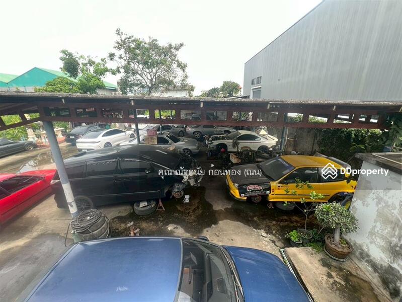 ขาย - อาคารพาณิชย์ 2 ชั้น 400 ตร.ว. อาคารพาณิชย์ ใกล้โรงเรียนมาเรียลัย ถนนประชาพัฒนา ถนนกาญจนาภิเษก, กรุงเทพ