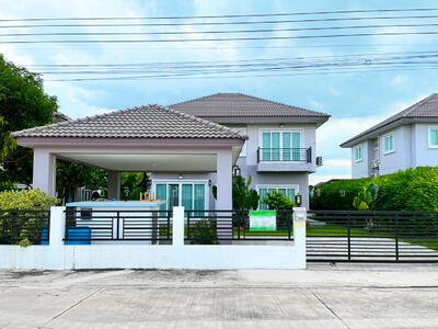 ขาย - หมู่บ้านคิน หทัยราษฎร์ 37 แขวงสามวาตะวันตก เขตคลองสามวา กทม. 10510, กรุงเทพ