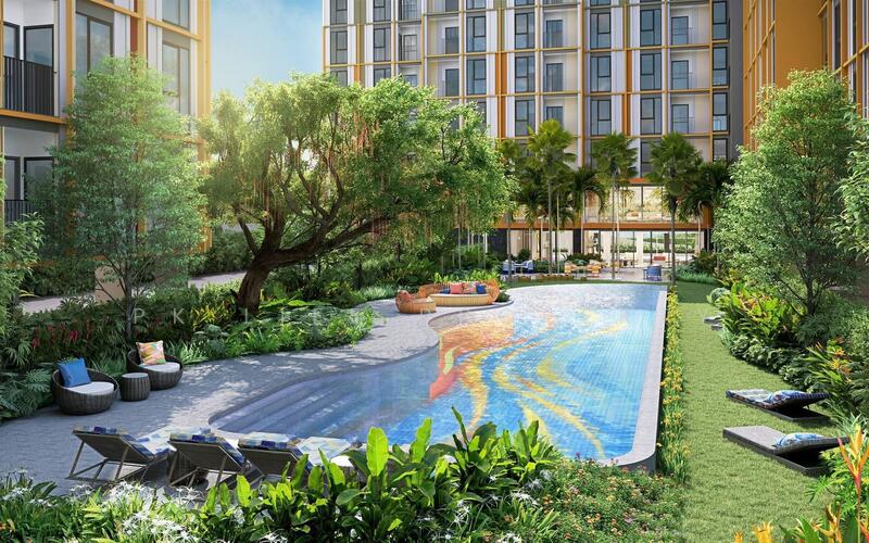 The Base Rise, Phuket, Wichit, Muang Phuket, Phuket, 1 Bedroom, 30 sqm, Condo For Rent, by PK LIFE Property, 60045573 - DDproperty.com