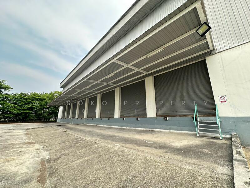 For Rent - Factory or Warehouse 5750 sqm for RENT at Bang Sao Thong,Samut Prakan (Property ID: AT1936R), Samut Prakan