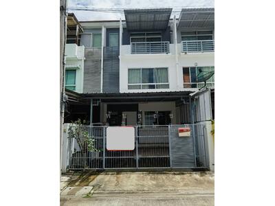 ขาย - Baan Mai 1 ทาวน์โฮม 3 ชั้น บ้านใหม่ พุทธบูชา 36 ทุ่งครุ่ กทม ถูกสุดในโครงการ, กรุงเทพ