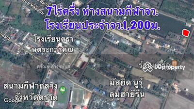 ขาย - ที่ดินกลางเมือง ตำบลวังกระเเจะ อำเภอเมือง จังหวัดตราด 23000, ตราด