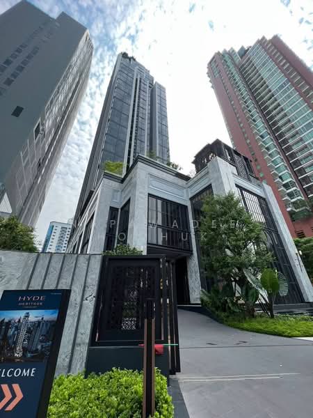 Hyde Heritage Thonglor, Bangkok, 1199 Soi Sukhumvit 59, Khlong Tan Nua, Watthana, Bangkok, 2 Bedrooms, 80 sqm, Condo For Rent, by Napawadee Homhuk, 60045792 - DDproperty.com