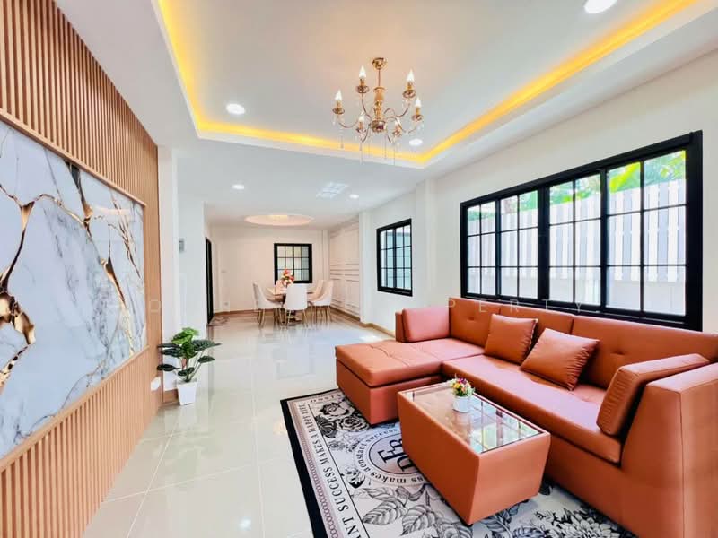 Perfect Park Rattanathibet - Ratchaphruek : เพอร์เฟค พาร์ค รัตนาธิเบศร์ - ราชพฤกษ์, นนทบุรี, บางรักน้อย, เมืองนนทบุรี, นนทบุรี, 104 ตร.ม., บ้านเดี่ยว ขาย, โดย Connex Property, 60045958 - DDproperty.com